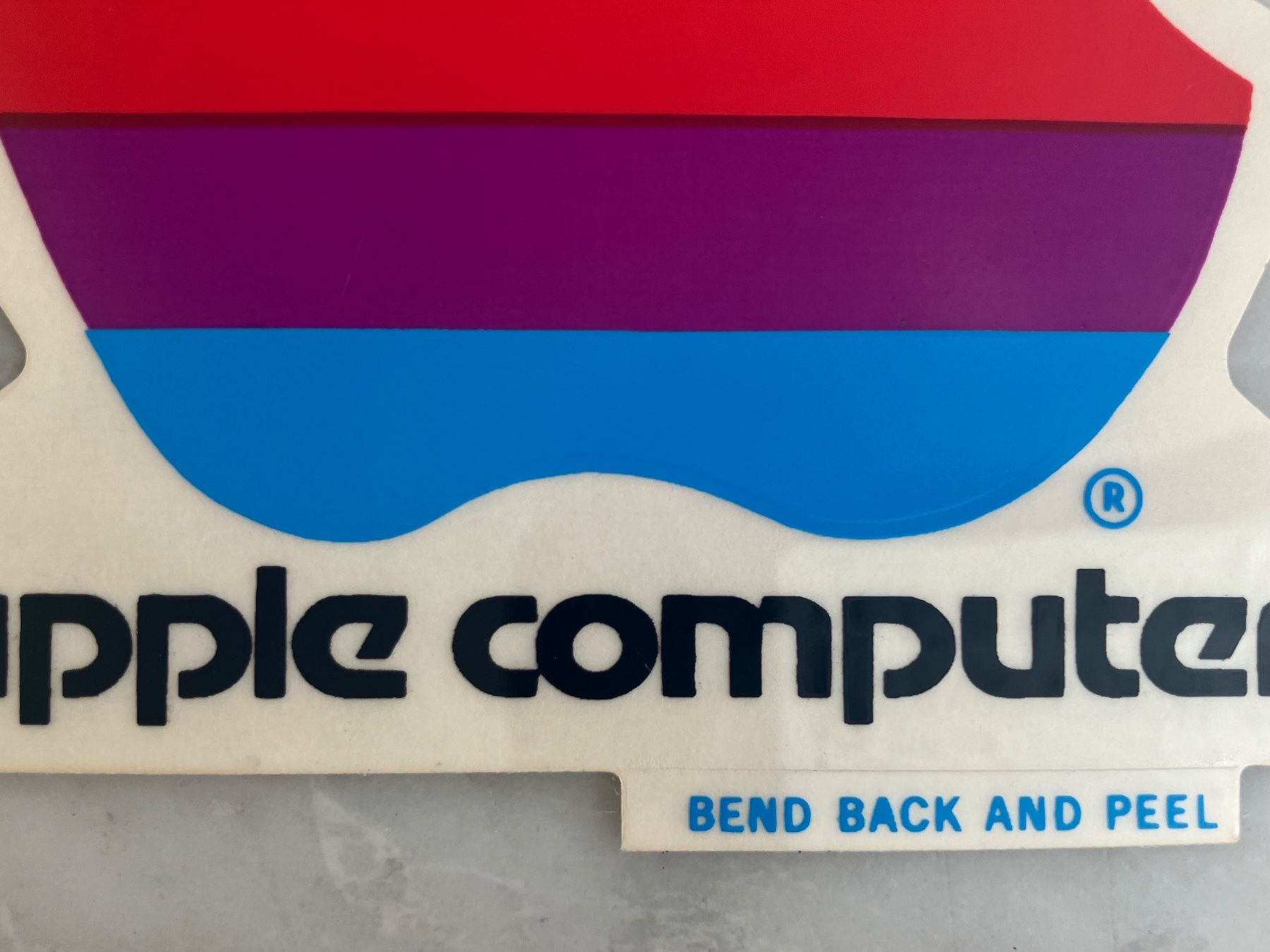 Apple PCs: Original Apple Logo Sticker – Neuf (Voir description) à Riehen par Phonem 2