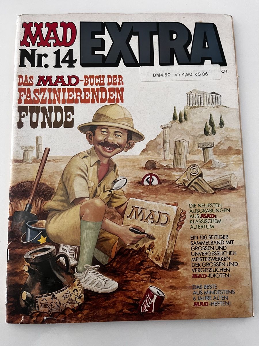 Comics: MAD Extra 6 Kult Comics – Gebraucht aus Recherswil von Solheure66 5