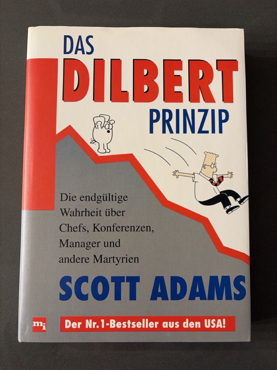 Bücher: Das DILBERT Prinzip – Neu (gemäss Beschreibung) aus Winterthur von may_7vq8