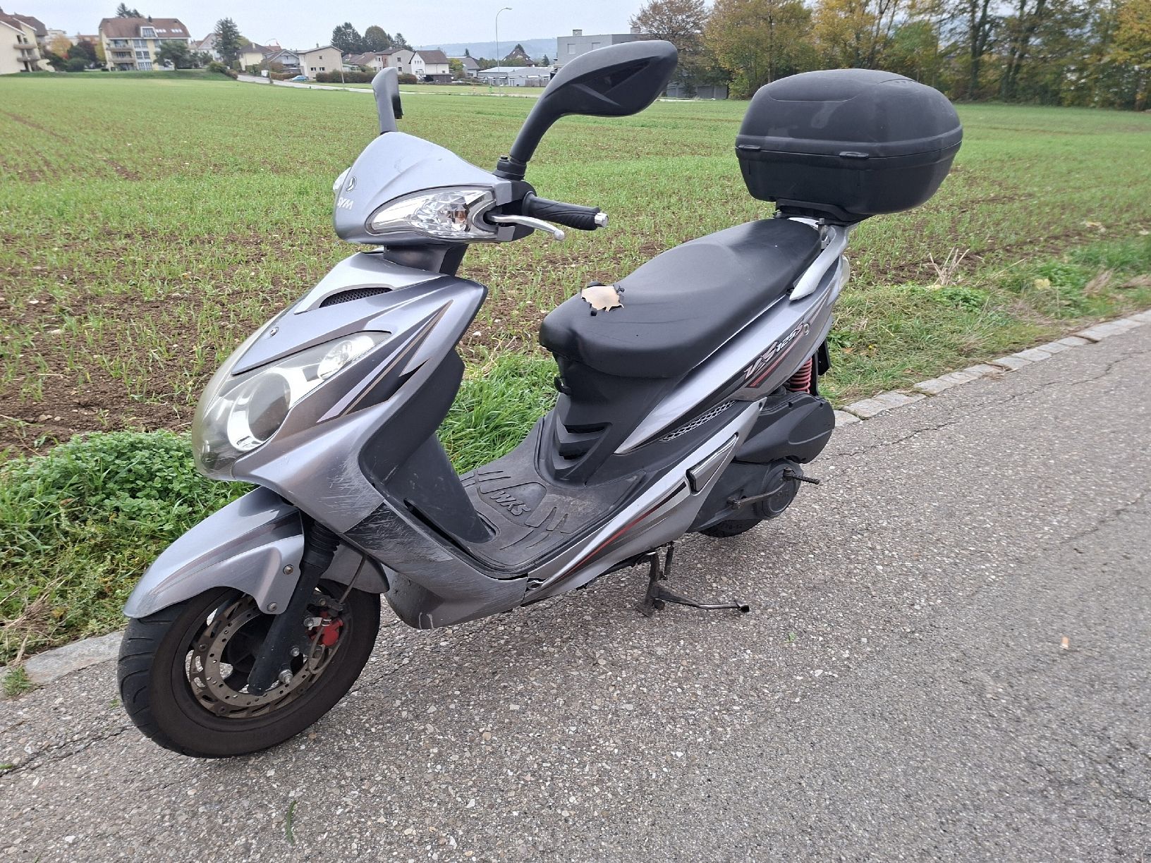 Sym Scooters:  SYM VS 125  mit Topcase ab 1.- !!!!! – Defekt aus Grenchen von Mazzanares-Parts 1