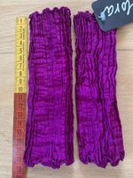 Colora Armstulpen / Mittli / Pulswärmer, Dunkelpink, NEU