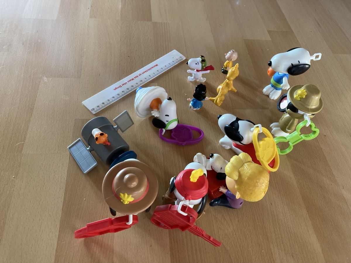 Statuette: PEANUTS Figurensammlung – Usato da Ruschein venduto da strudelbrown 2