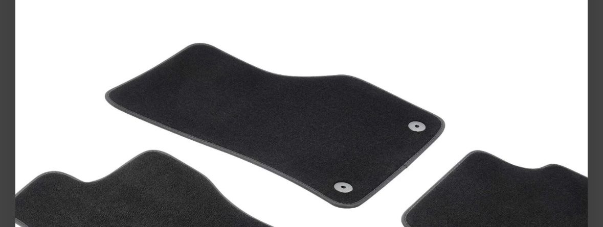 VW Tapis / Bacs: VW Orginal Textilmatte, Passform vorne rechts – Neuf (Voir description) à Pfaffhausen par Kiwi094