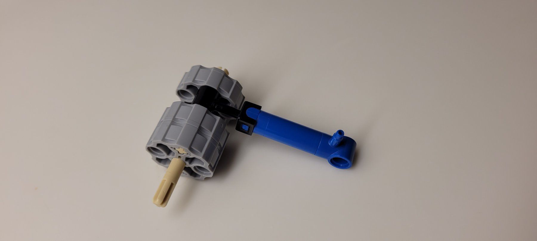 Lego Kit di costruzioni: Lego Technic Pneumatikpumpe – Usato da Bern venduto da berszenkel 3