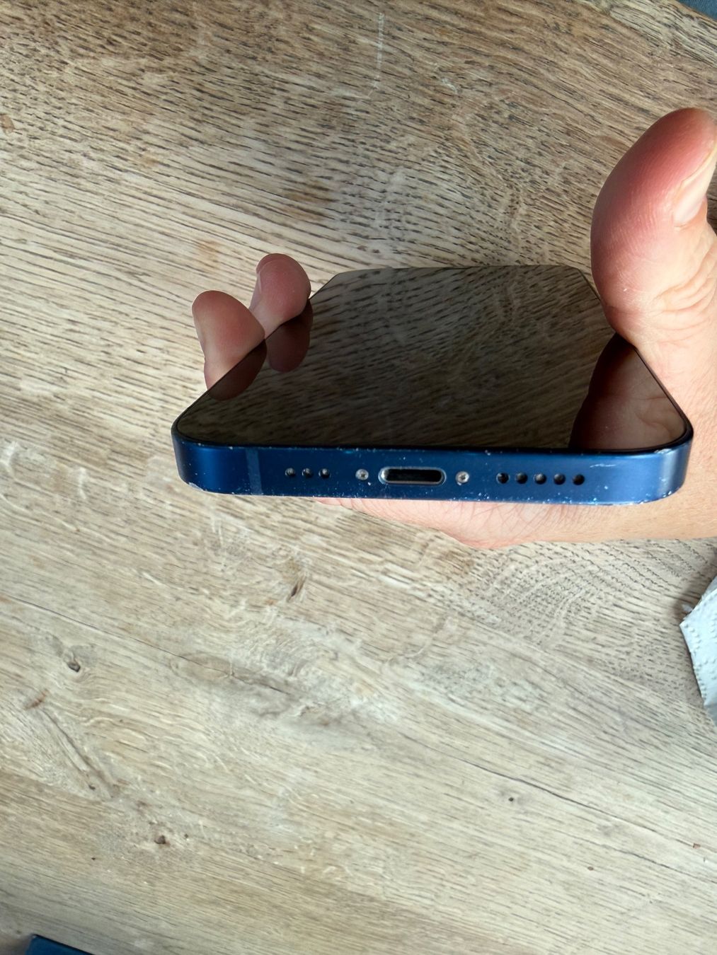 Apple Telefoni cellulari / Smartphones: Apple iPhone 12 blau 64GB gebraucht – Usato da Frauenfeld venduto da chb_ndq9 2