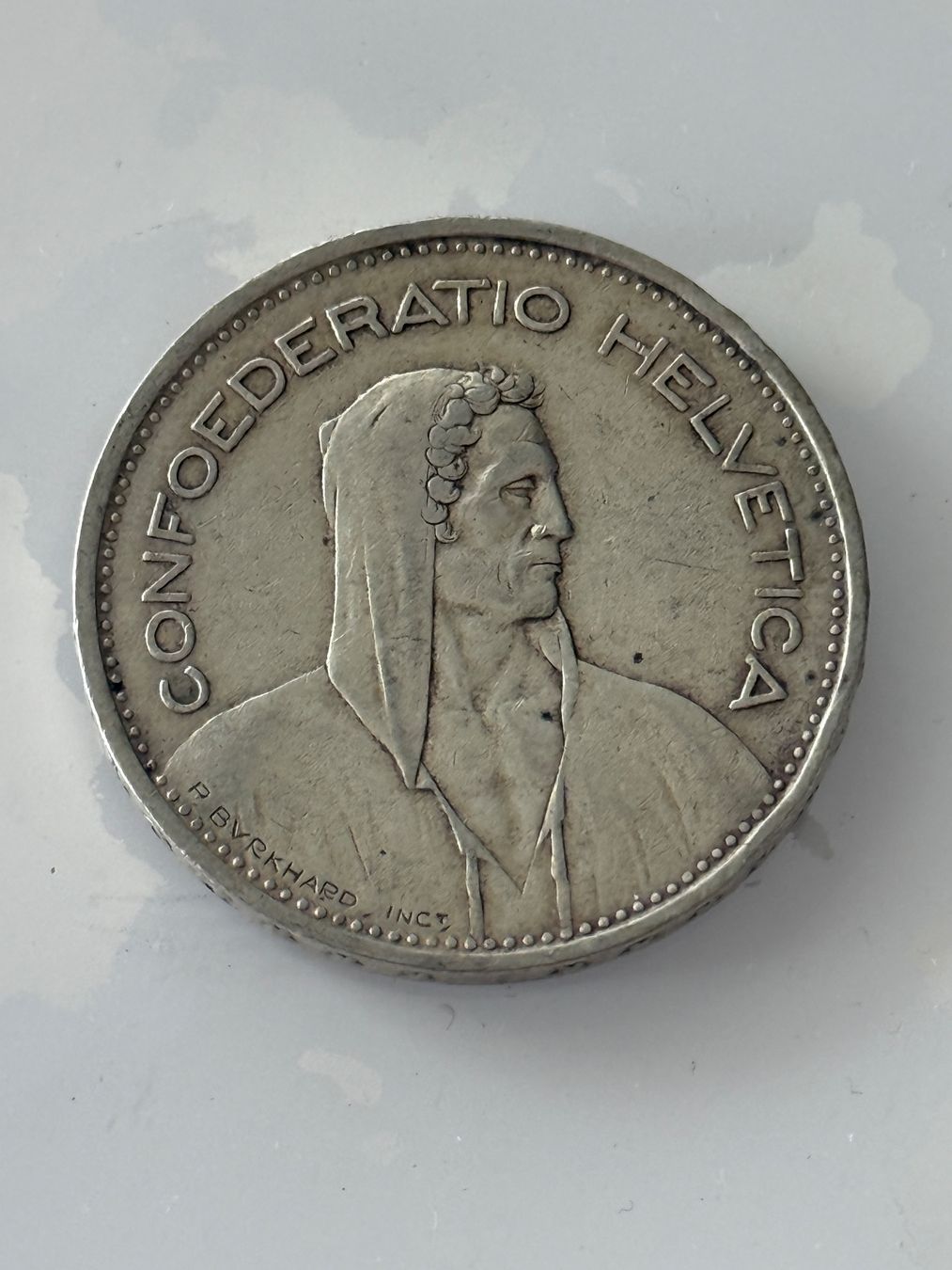 Tutti le monete: 5 Franken 1951  Silber – Usato da Wallisellen venduto da SWISS_SILVER1