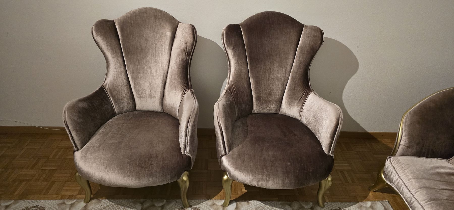Divani: Sofa, Sessel und Tisch – Usato da Winterthur venduto da Yavuz19 3