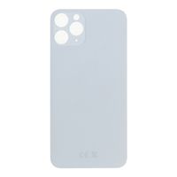 Rückglas iPhone 11 Pro Weiss mit Logo