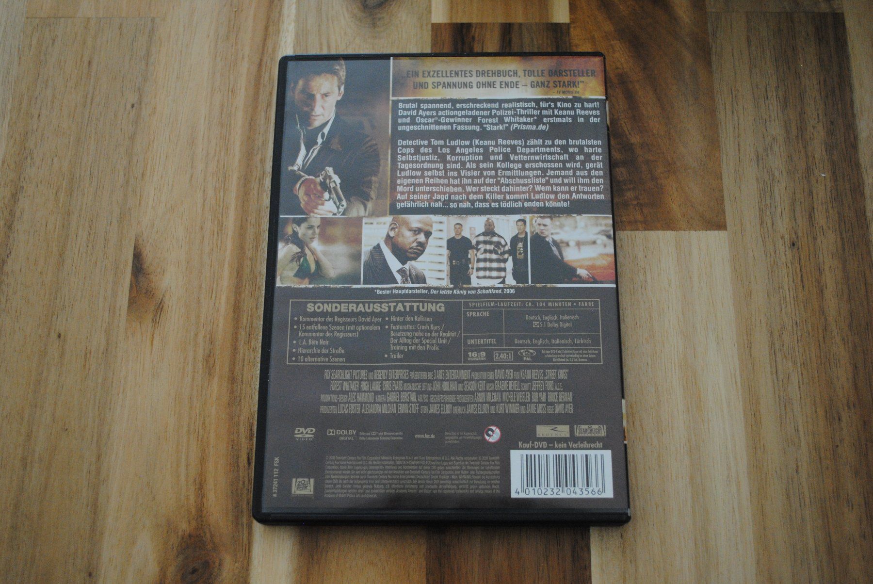 Tutti i DVDs: Street Kings – Usato da Olten venduto da prusik02 2