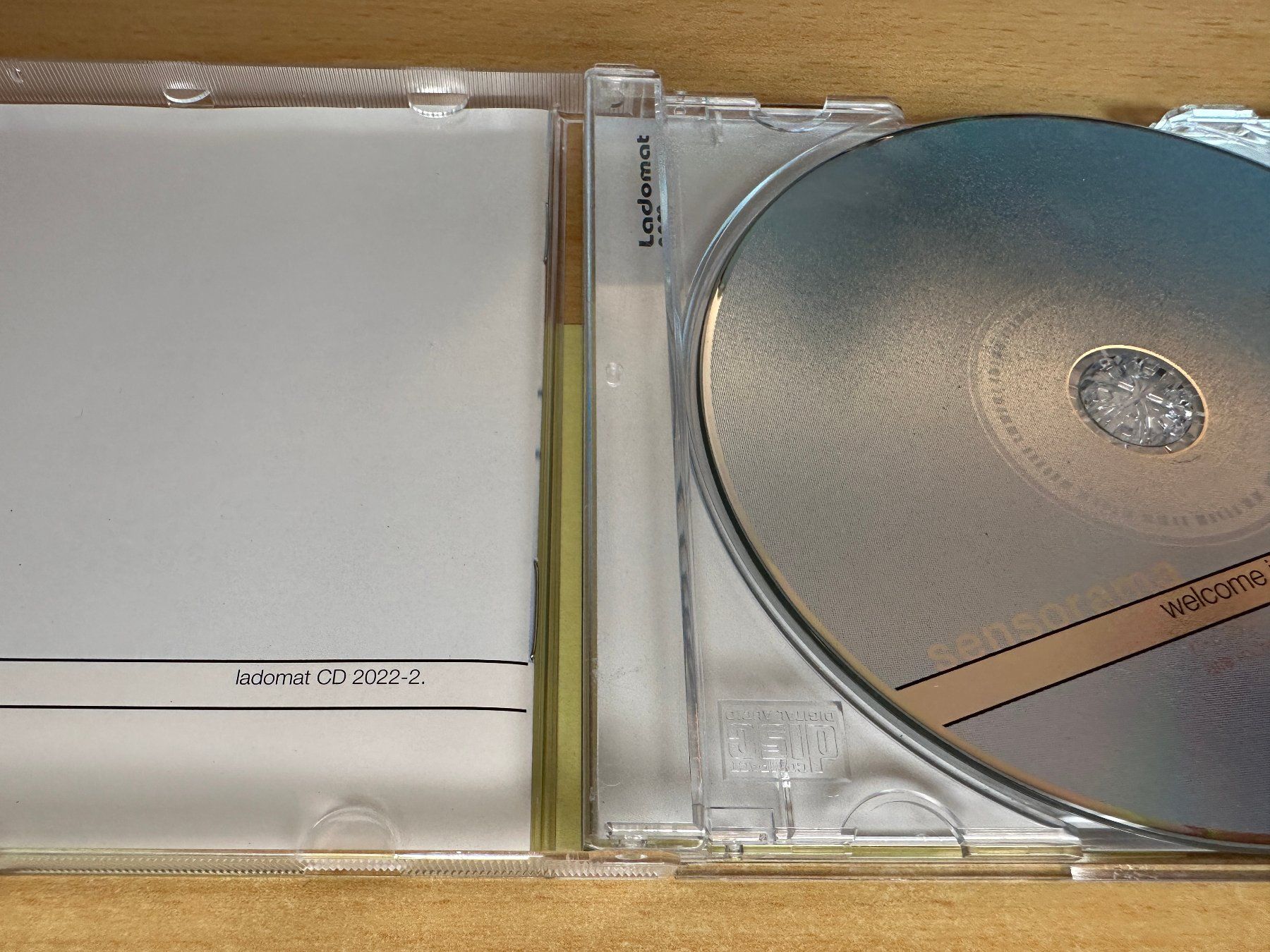 CD: Sensorama – Welcome Insel – Usato da Rikon im Tösstal venduto da Alpenmutz 2