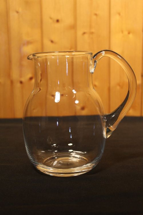 Hedume 2 Liter Glaskrug Mit Deckel – Hitzebeständig Für Tee, Wein, Kaffee & Mehr