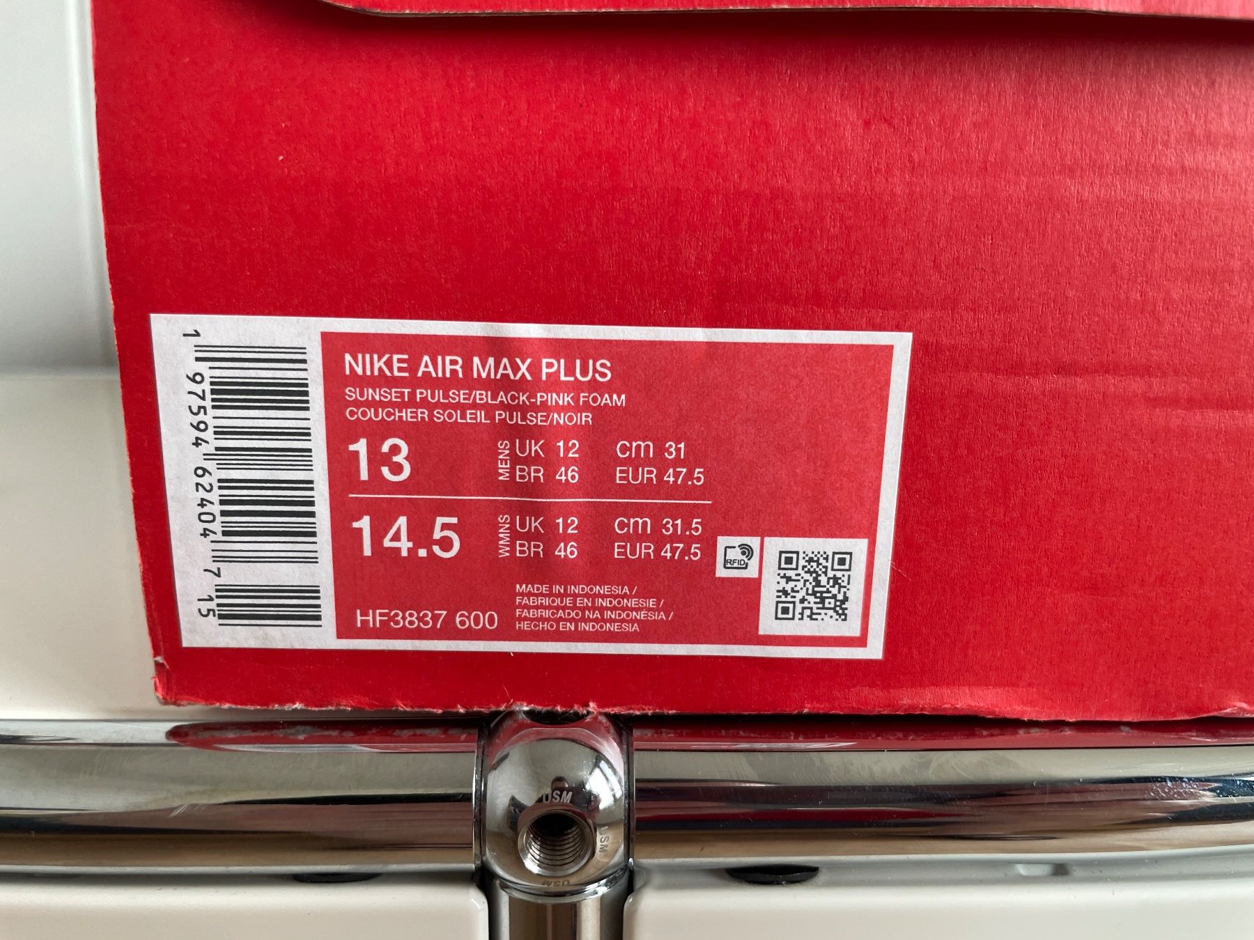 Nike Scarpe da uomo: Nike Air Max Plus All Day / Grösse 47.5 – Nuovo e nell'imballaggio originale da Zürich venduto da tersus1981 4