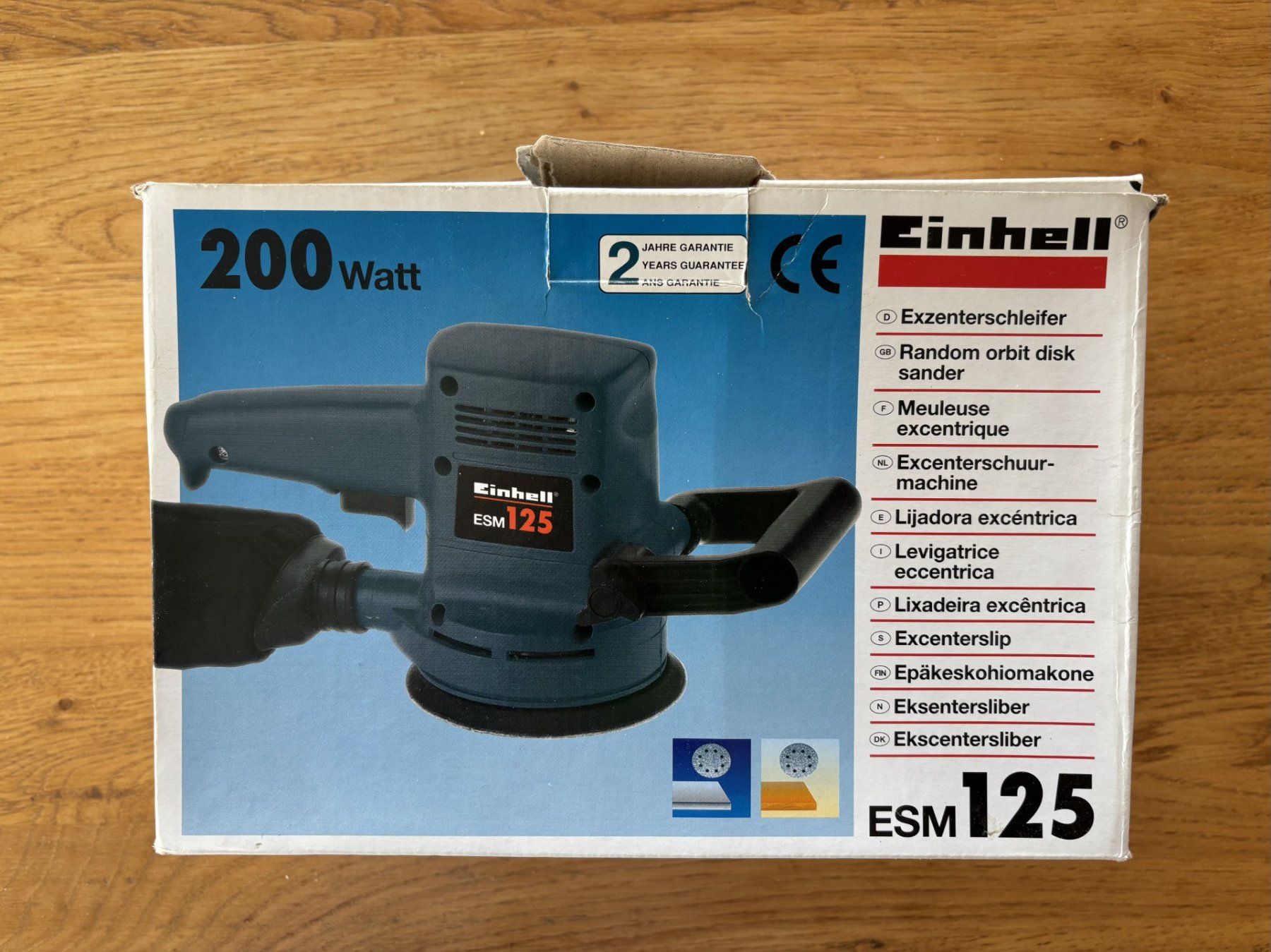 Einhell Smerigliatrici & Lucidatrici: Einhell Exzenterschleifer ESM 125 – Usato da Bätterkinden venduto da joh_yf7g 4