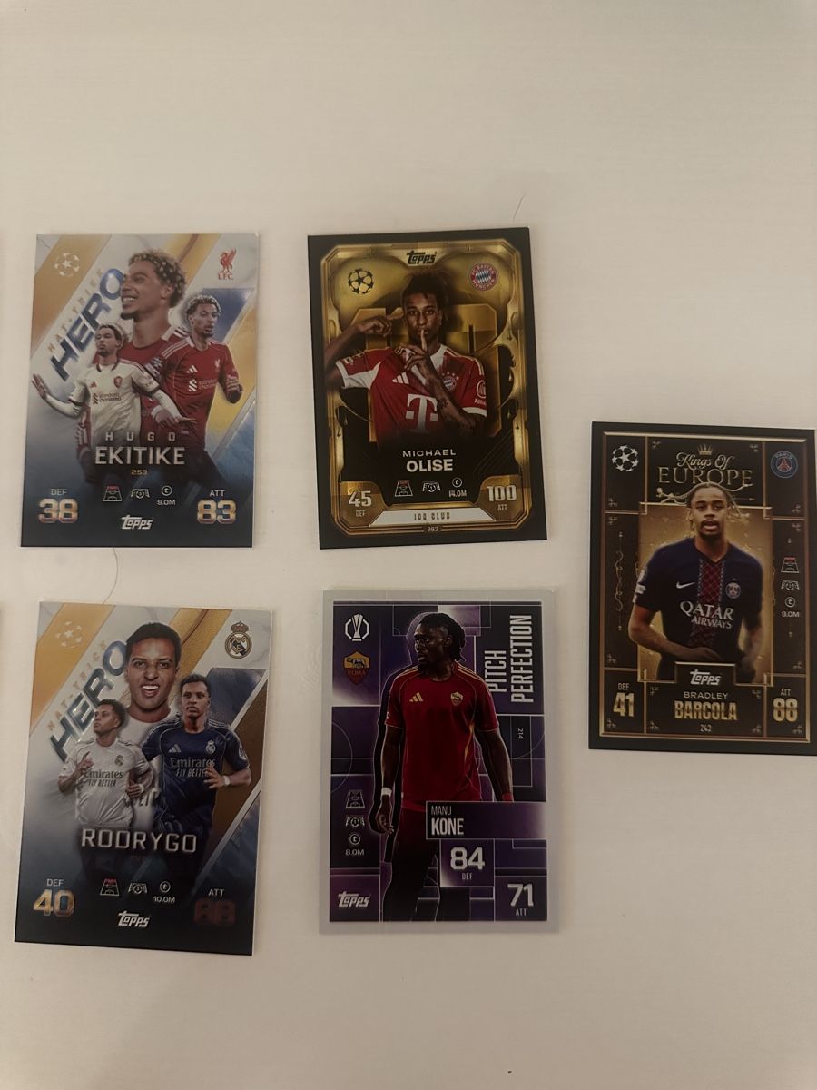 Topps Sammelbilder & Trading cards: Topps Fussballkarten – Neu (gemäss Beschreibung) aus Ostermundigen von chr_c8fz 4