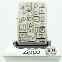 ZIPPO® LETTERS - HEAVY - 3D - SWAROVSKI - 2021 - UNGEZÜNDET
