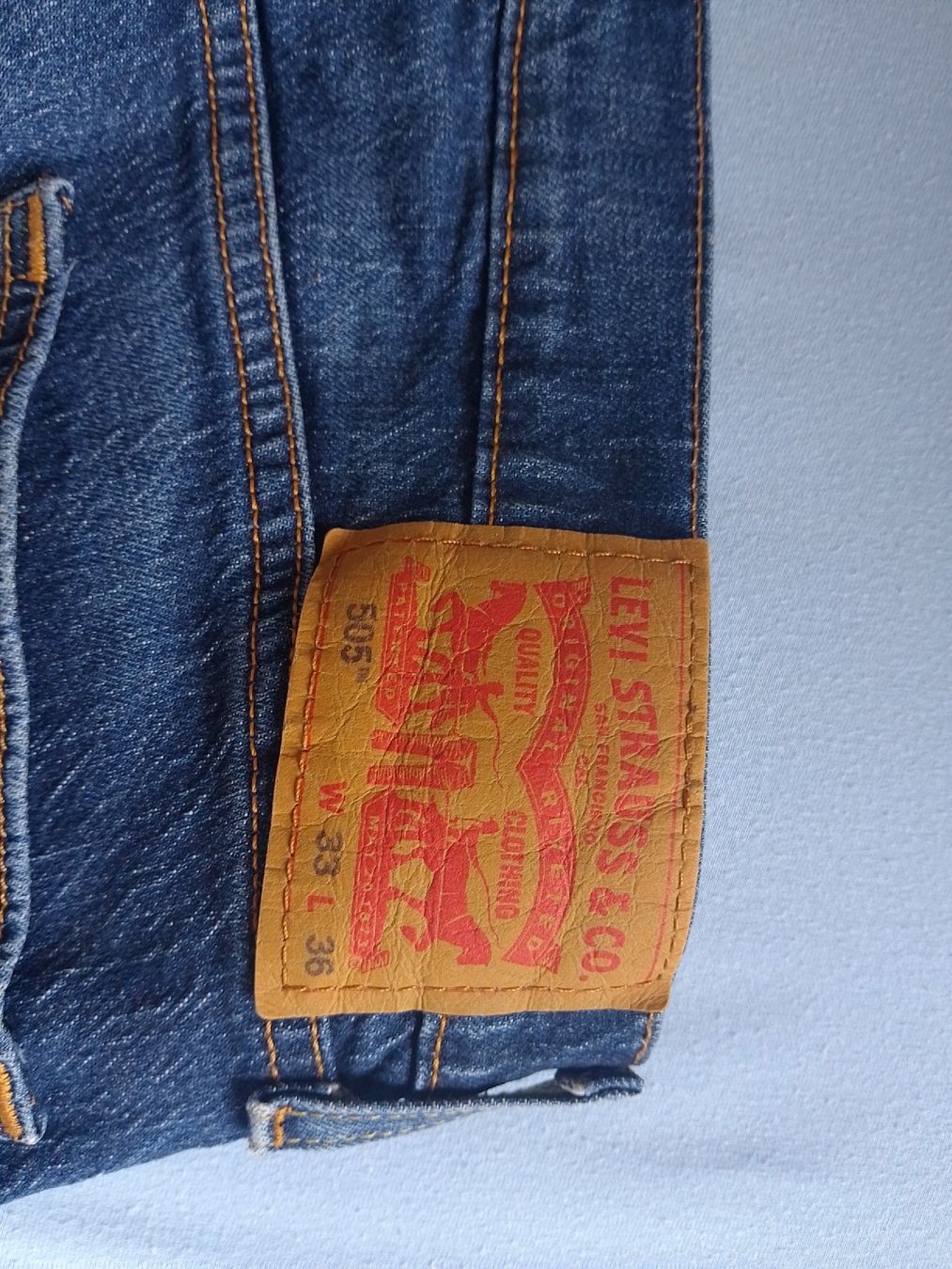 Levi's Jeans: Levi's Jeans 505 Herren – Gebraucht aus Eglisau von sch_m6rw 1