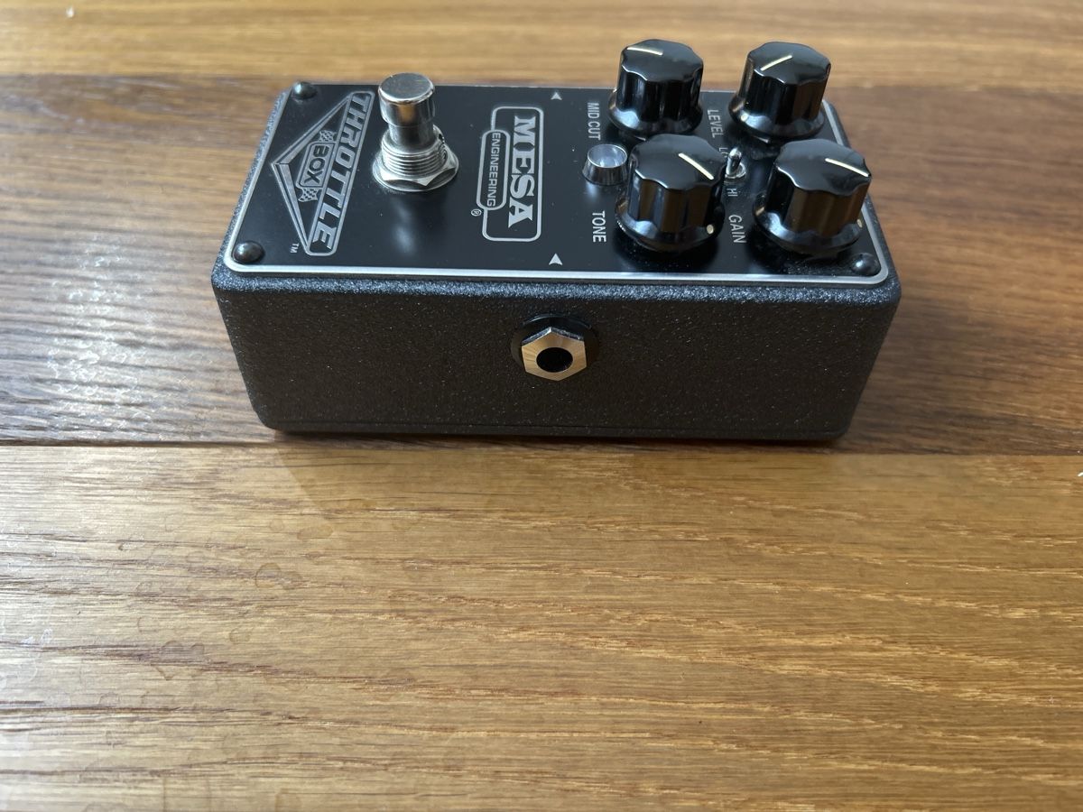 Strumenti musicali: Gitarren Effektpedal Mesa Boogie Throttle Box – Usato da Brügglen venduto da Zytliflicker 1