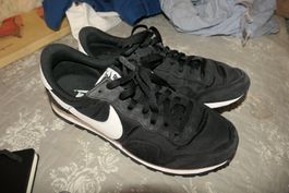 Nike Cortez Black White 44