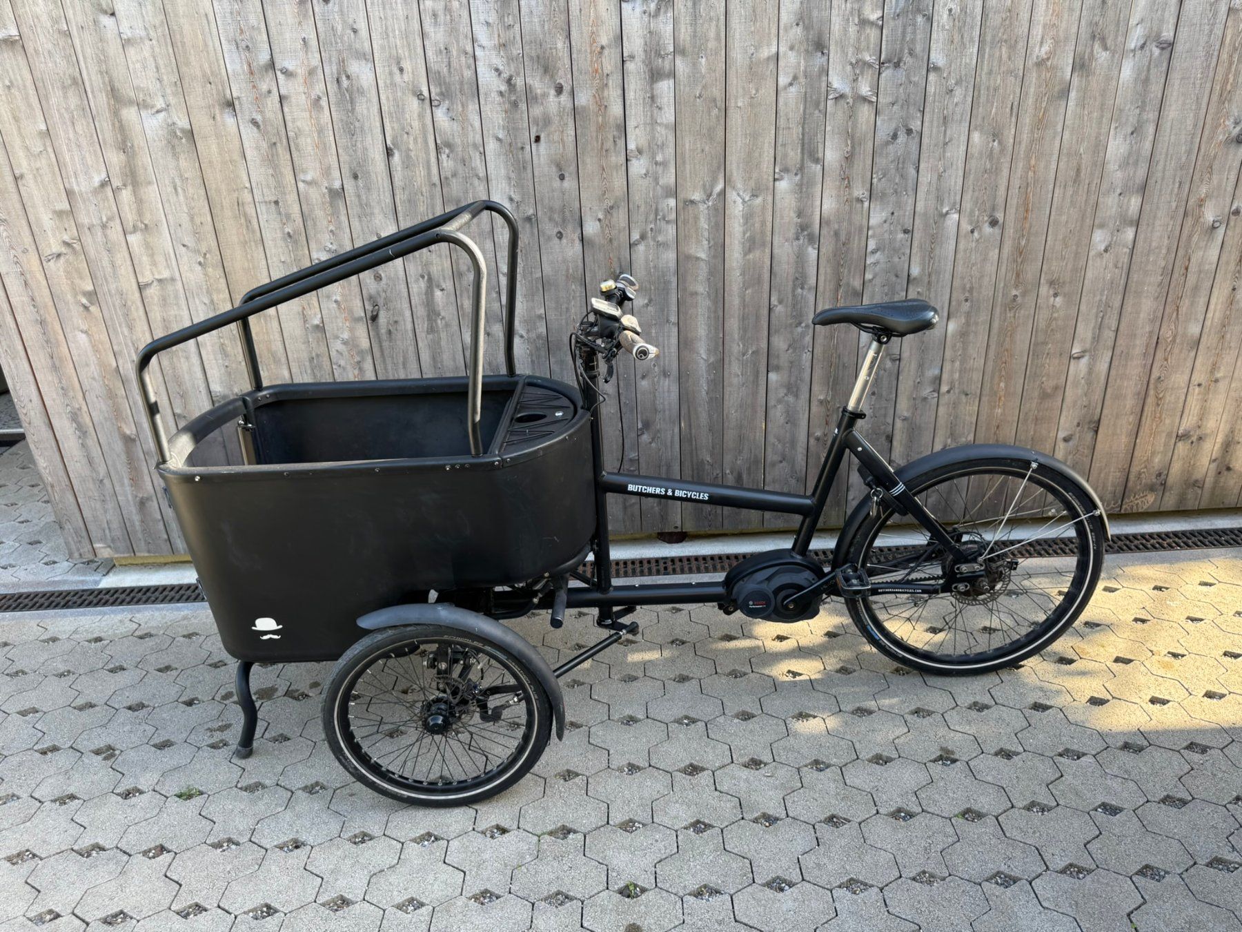 Velos: Butchers & Bicycles E-Lastenvelo MK1-E, Gebraucht – Gebraucht aus Oberengstringen von mattigktm 7