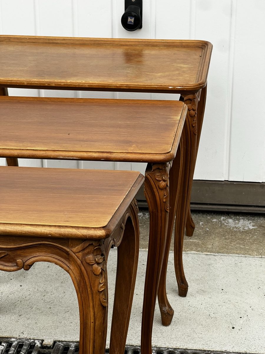 Tavoli: 3er Set Satztische Louis XIV – Usato da Zuchwil venduto da gryh 1