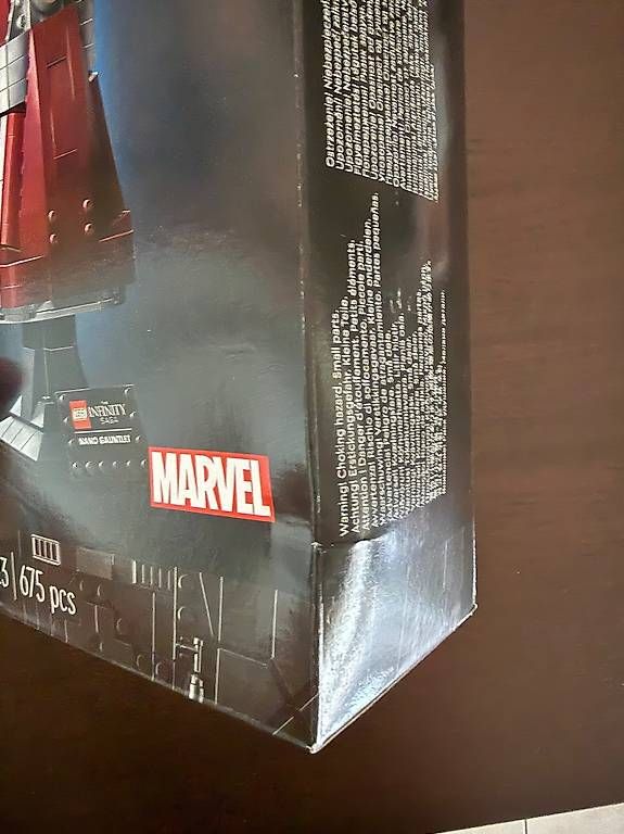 Lego Jouets: Iron Man Infinity Handschuh Lego (76223) – Neuf avec emballage d'origine à Diessbach b. Büren par Mondprinzessin 1