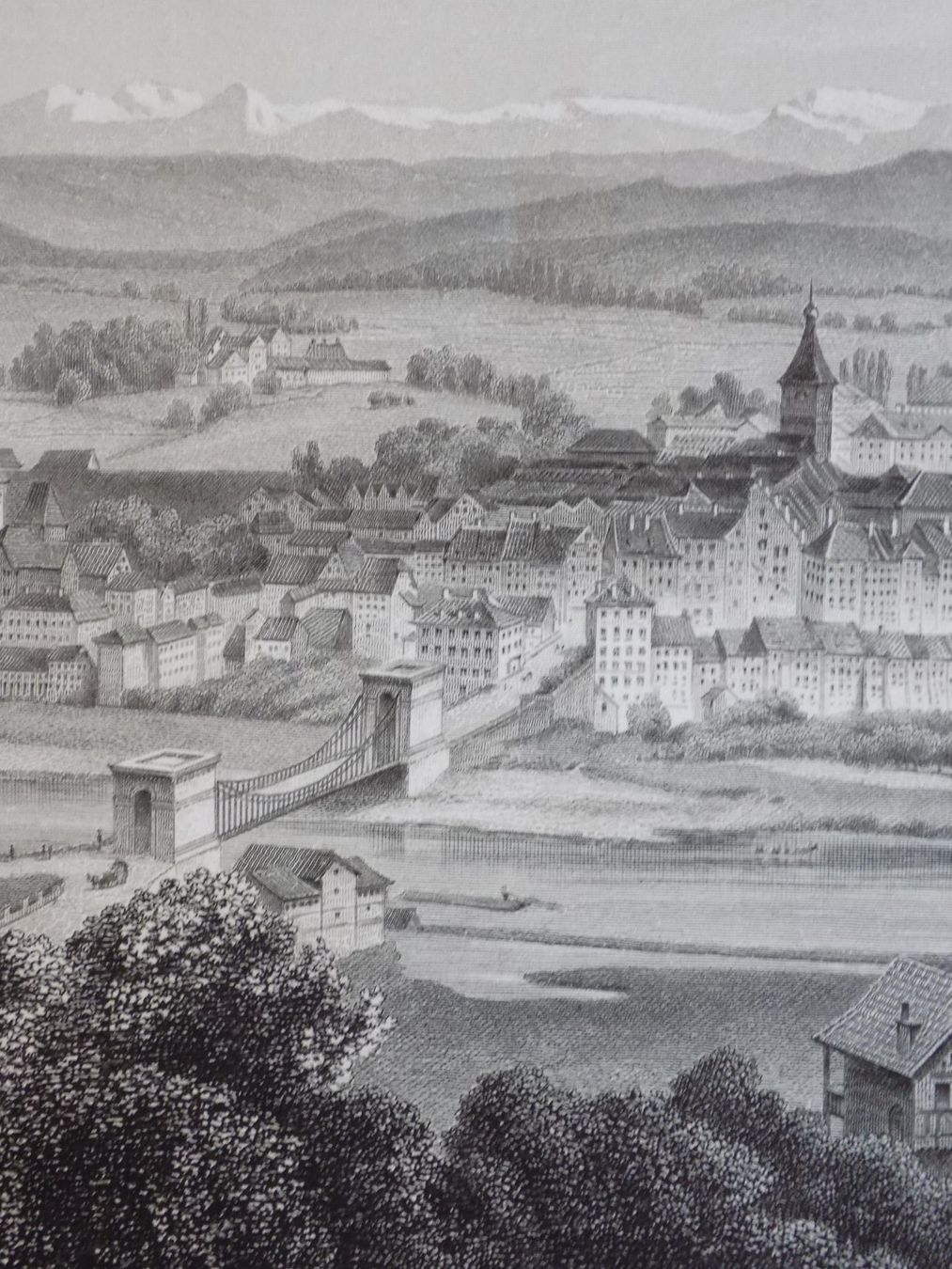 Stiche: Aarau Stahlstich – Gebraucht aus Risch von Rischli15 4