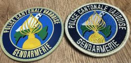 🔥 2 badges Police Cantonale Vaudoise 