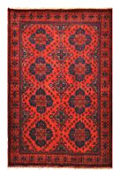 Afghan Oriental Handgefertigte Wolle Teppiche 153x101 Cm