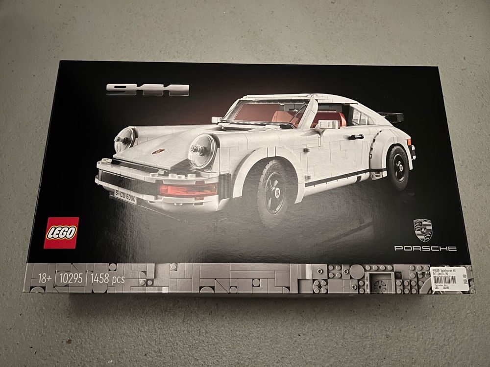 Lego 10295 Porsche 911 | Kaufen auf Ricardo