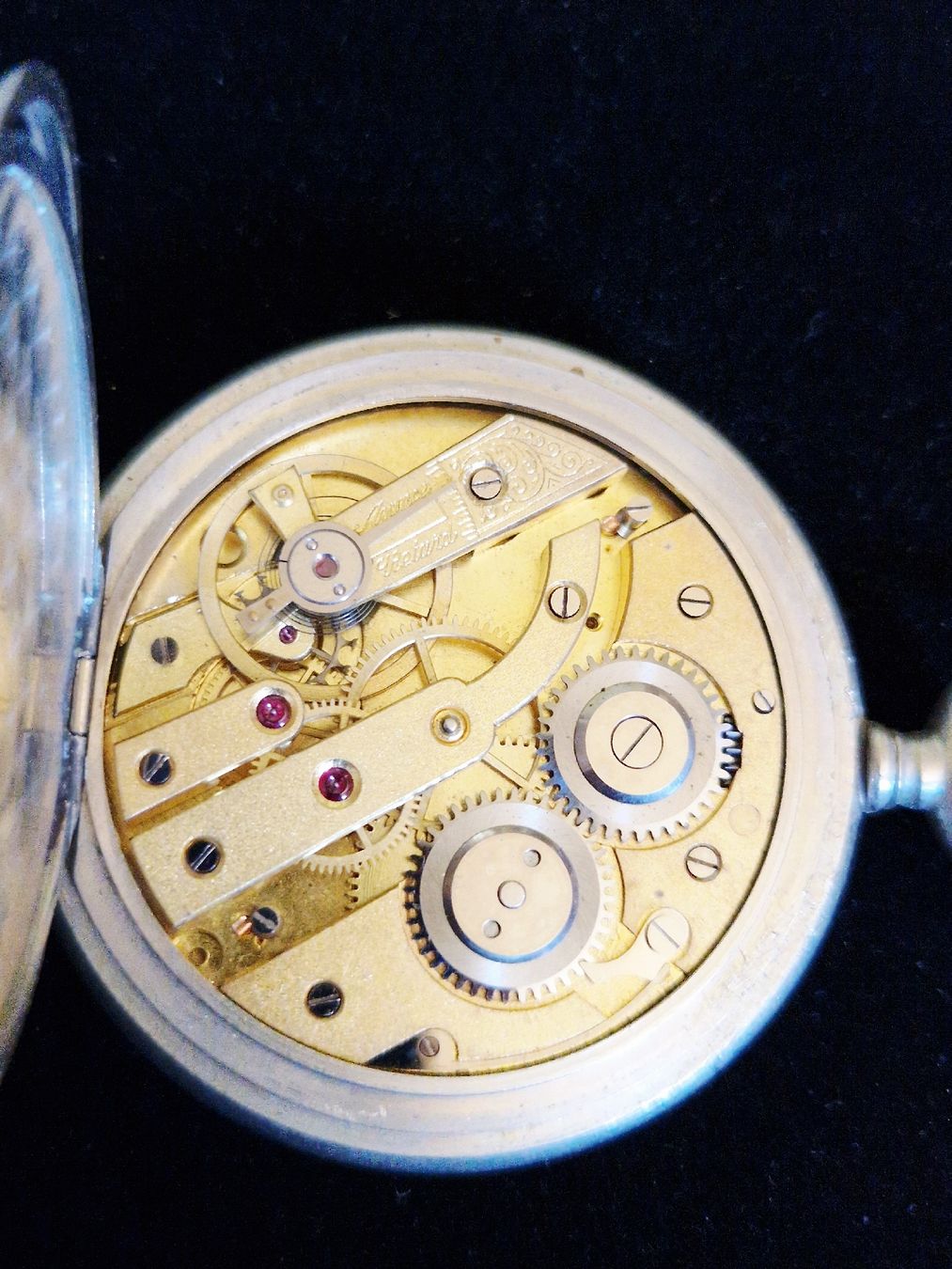 Uhren: Montre de gousset ancienne - Ancre de Précision – Gebraucht aus Undervelier von Tufitufi7 2
