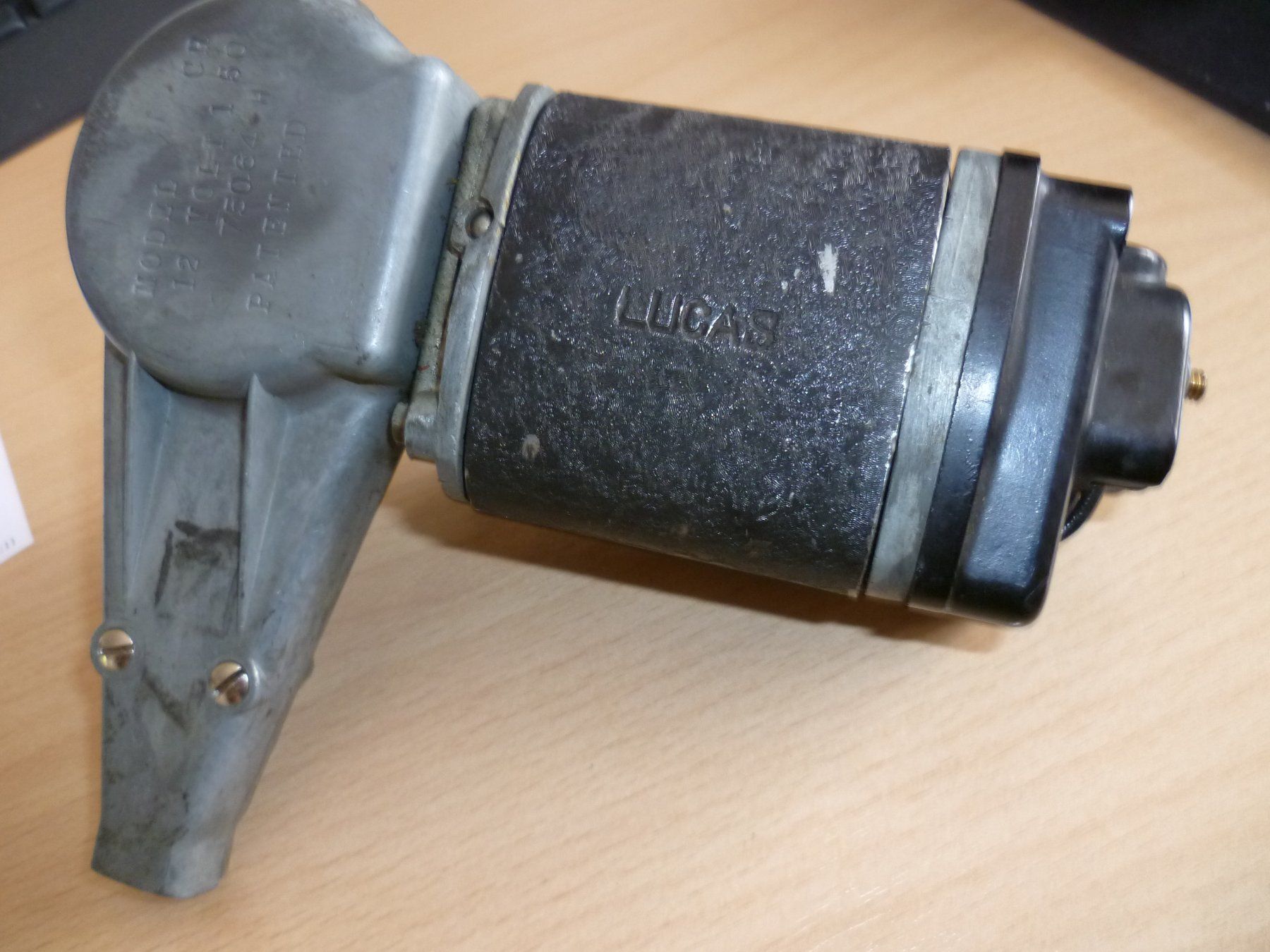 Lucas Tutti pezzi di ricambio auto: Jaguar XK 120 Lucas Wischermotor – Usato da Sursee venduto da brusu1