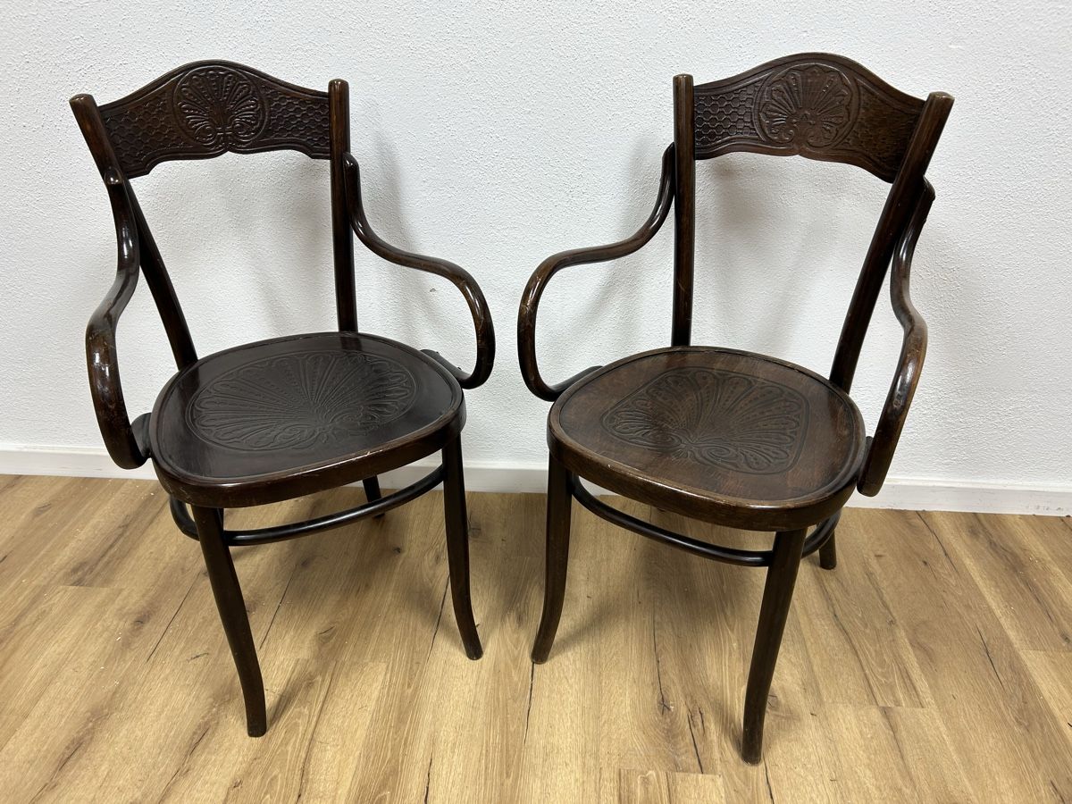 Poltrone: 2er Set Bugholzsessel – Usato da Basel venduto da Sackmann 1
