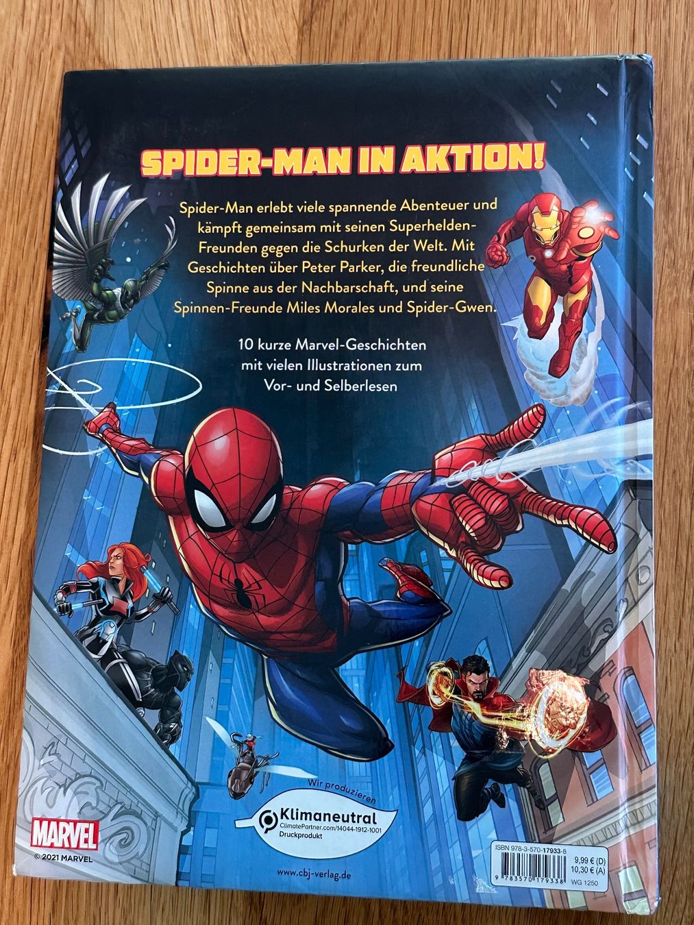 Bücher: Spiderman 5-Minuten Geschichten Buch - Marvel Comic – Gebraucht aus Illnau von Xanny777 2