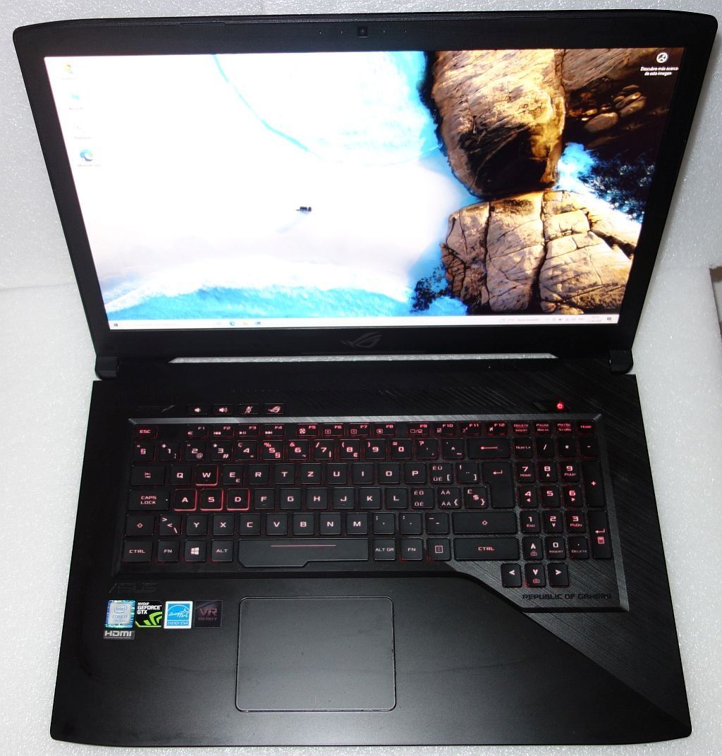 Asus Notebooks: Gaming Notebook   -   ASUS ROG Strix GL703VM – Gebraucht aus Dietlikon von Web-Trader 1