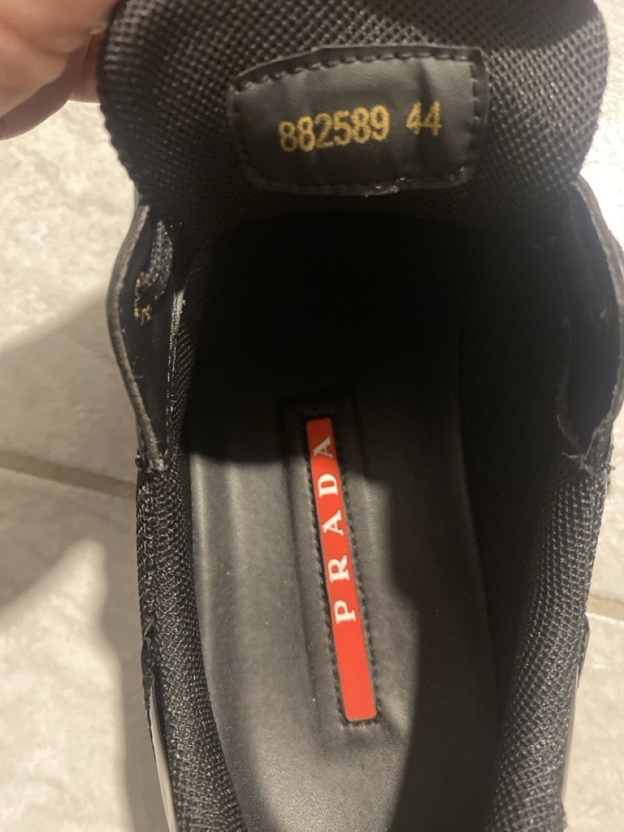 Chaussures hommes: Prada Schuhe Gr.44 nicht Original – D'occasion à Wangen b. Olten par janfon 4