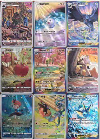 Pokémon Sammelbilder & Trading cards: Pokemon Custom Karten – Neu und originalverpackt aus Hohentannen von MagmaCollectibles