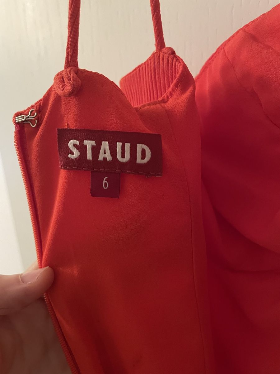 Vestiti: STAUD orange maxi dress – Nuovo (secondo la descrizione) da Zürich venduto da mlm_h9qj 7