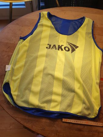 Sport Kennzeichnungsweste gelb