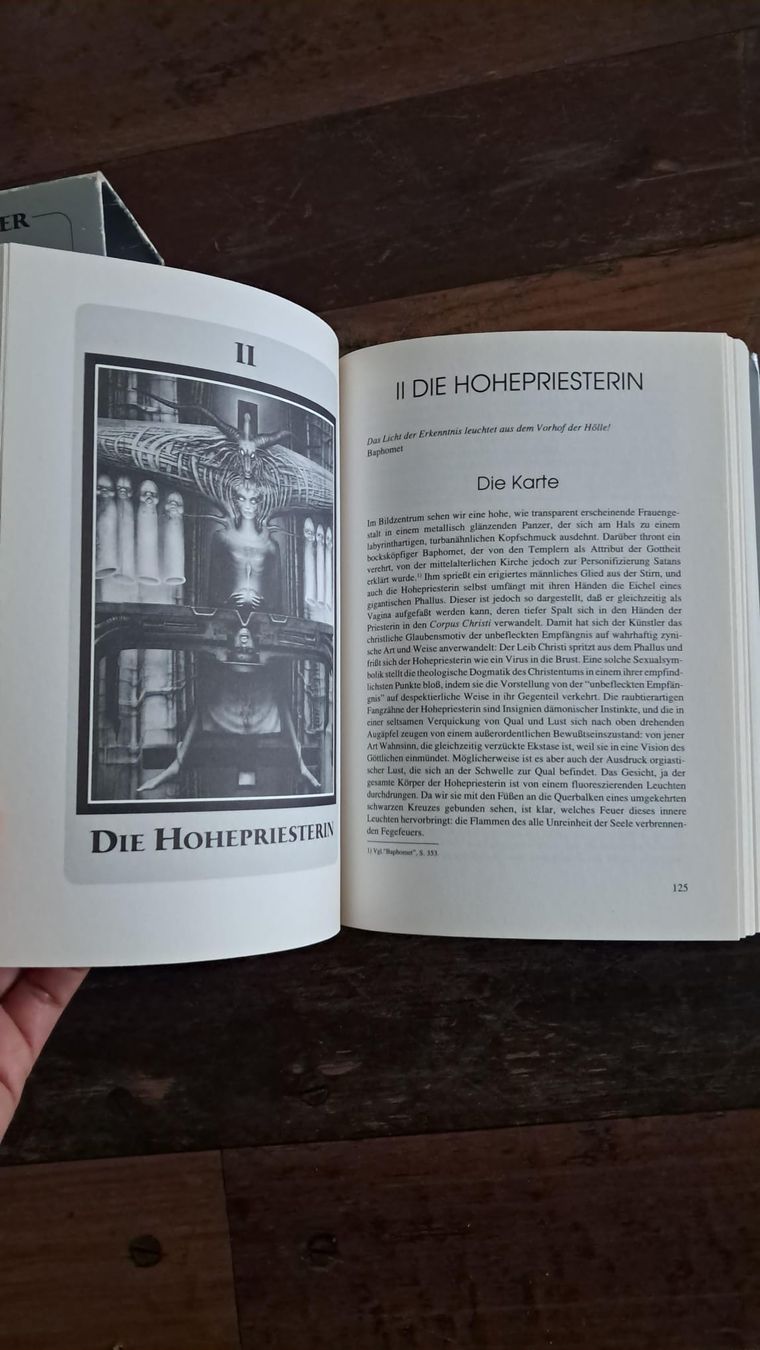 Libri: Erstauflage Baphomet Tarot der Unterwelt – Usato da Chur venduto da Muggli 5