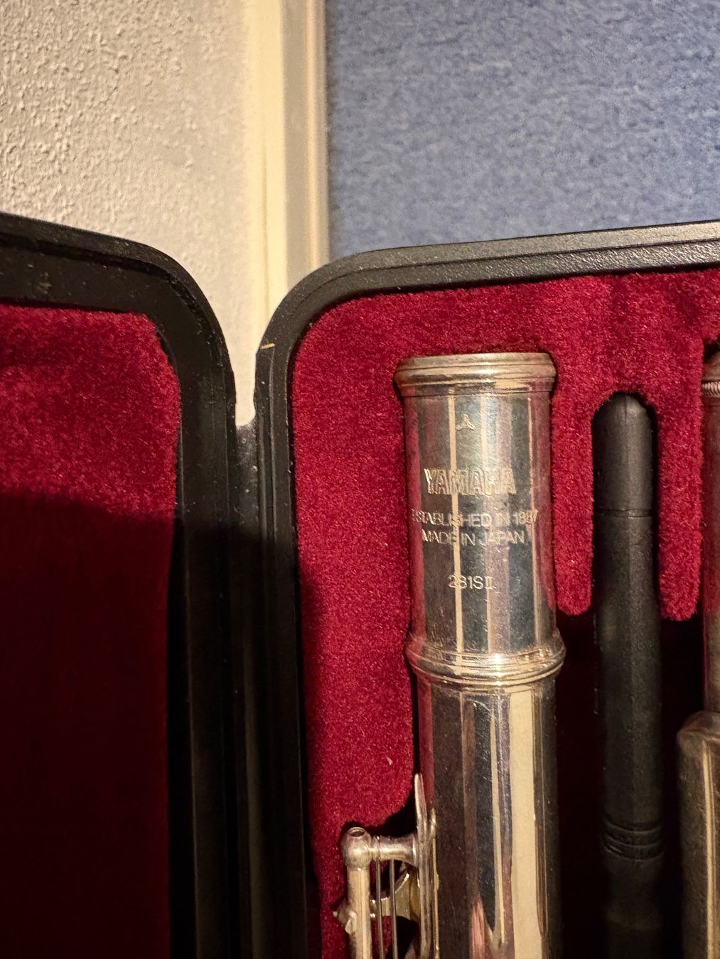 Strumenti musicali: Flûte traversière Yamaha – Usato da Lausanne venduto da Redapp 1