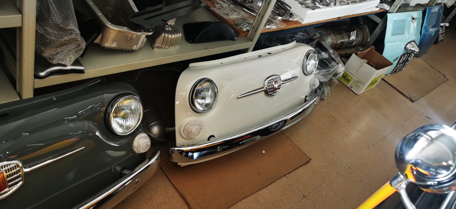Fiat Accessori per altri veicoli: Front fiat 500 deko – Nuovo e nell'imballaggio originale da Hinwil venduto da Salvo69 8