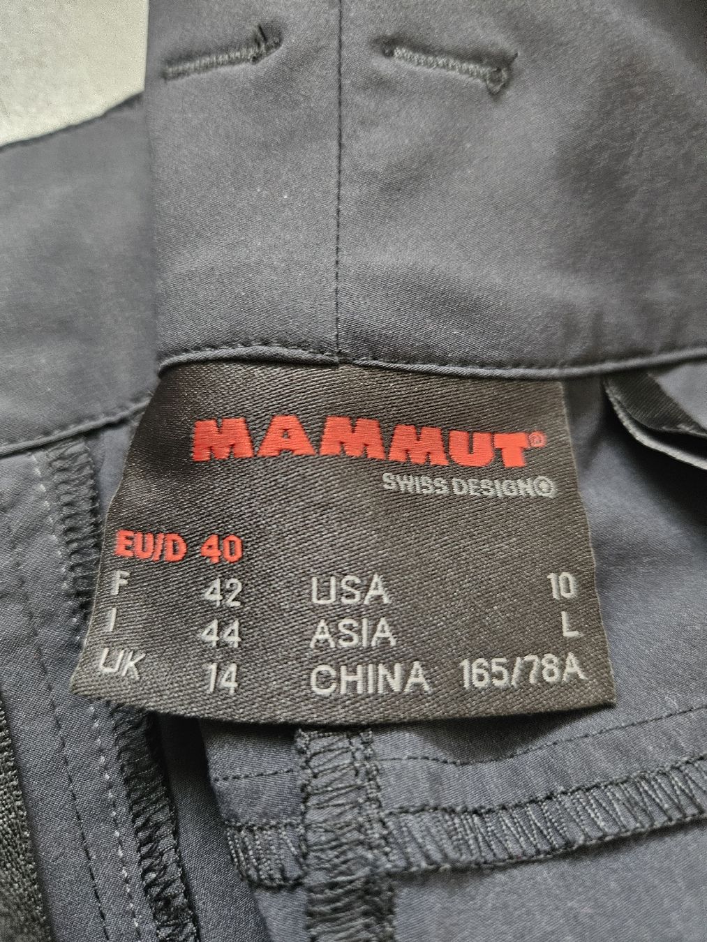 Mammut Pantalons: Mammut Hose – Neuf (Voir description) à Ennetbürgen par LebuniaNW 1