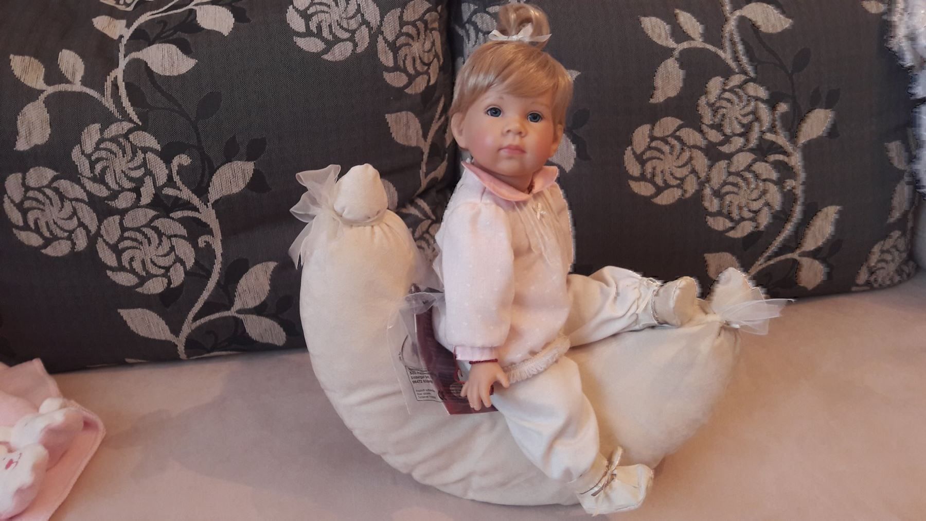 Bambole: Götz Sammelerpuppe Céline Mädchen - 40cm – Usato da Herznach venduto da raycecile 1