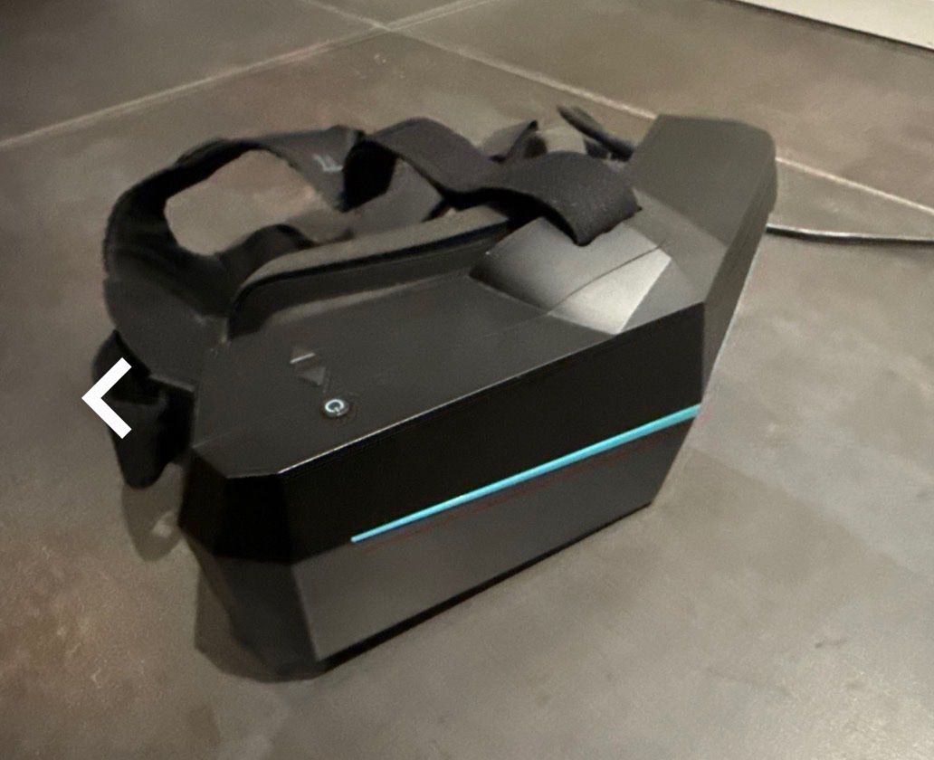 Pimax Casco VR: Pimax 8k VR-Brille – Usato da Sursee venduto da SiroV 4