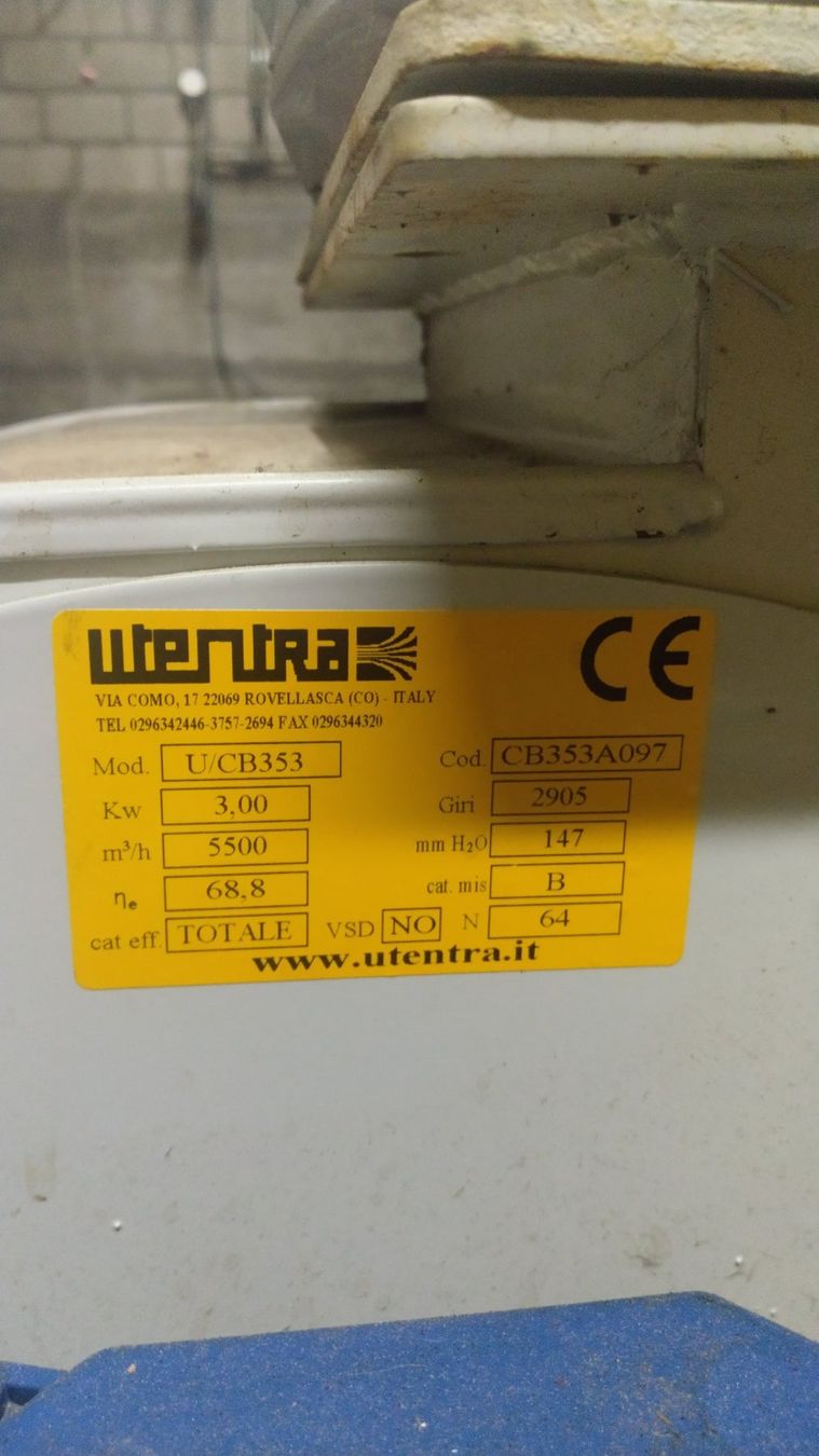 Ventilatori: Gebläse Absaugung – Usato da Beckenried venduto da Narol 1