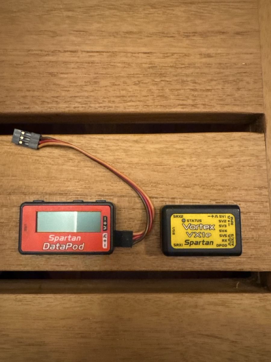 Modellismo RC: Spartan Vortex VX1e and Datapod – Usato da Apples venduto da Xahhax