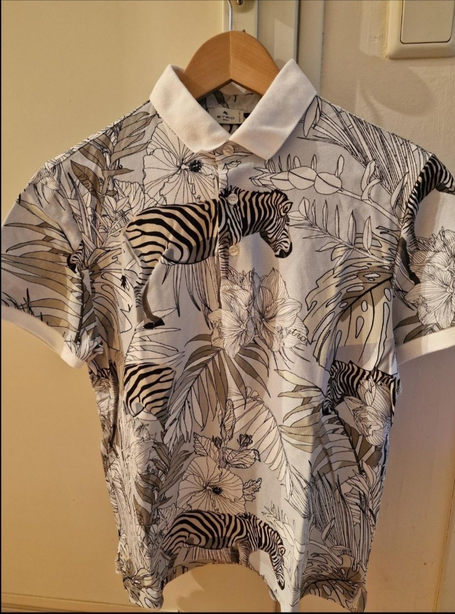 Etro Magliette Polo: Etro - Polohemd - Safari – Nuovo (secondo la descrizione) da Buchs SG venduto da fab_byz2