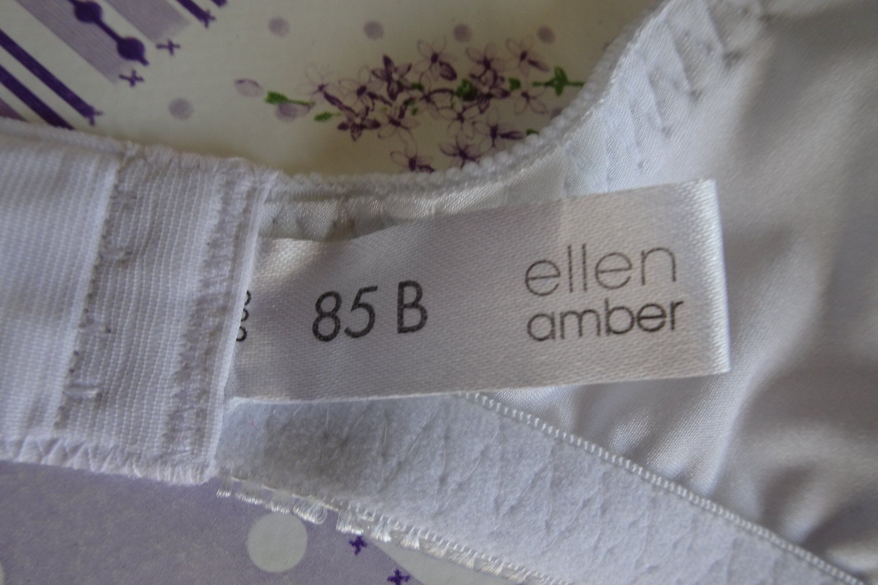 Migros Sonstige Unterwäsche: BH weiss ohne Bügel Gr. 85B – Gebraucht aus Strengelbach von schmetterling20 3