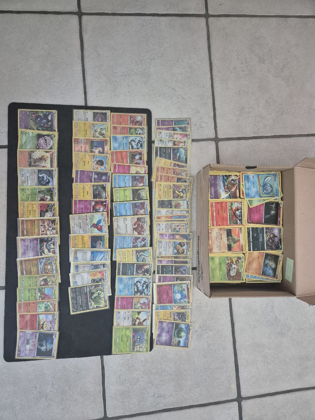 Pokémon Cartes à collectionner: Pokemonsammlung Englisch – D'occasion à Oberrieden par ste_gsf8