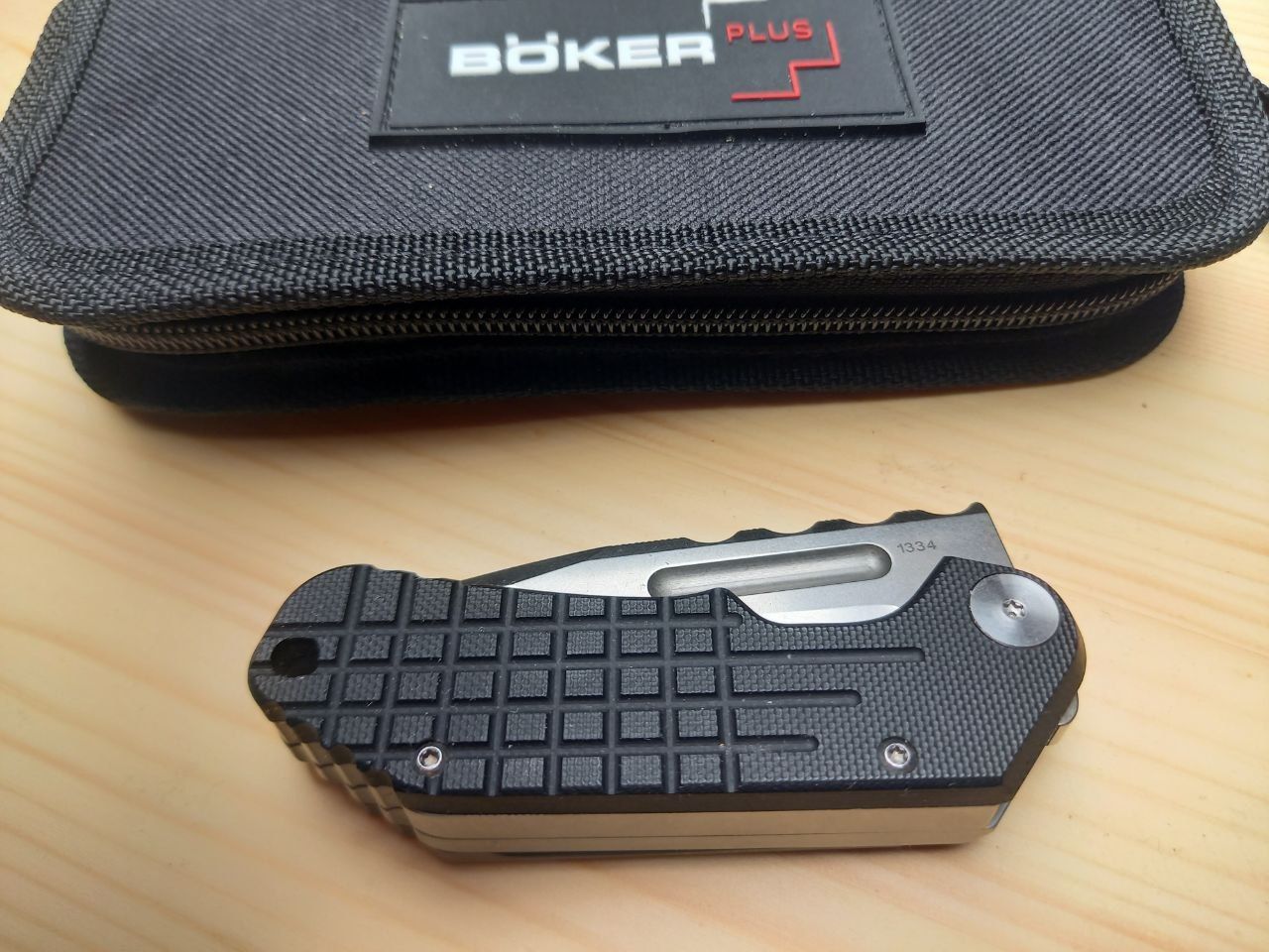 Accessori: BÖKER PLUS®/ Midgards Dvalin Folder Drop Taschenmesser D2 G1 – Nuovo (secondo la descrizione) da Lütisburg venduto da Fumilayo 4